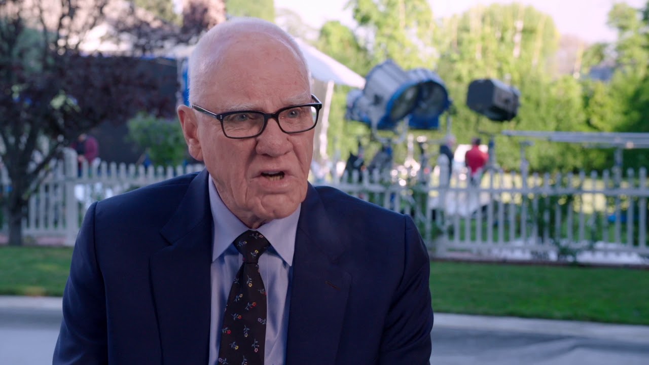 Malcolm McDowell on Playing Rupert Murdoch in Bombshell