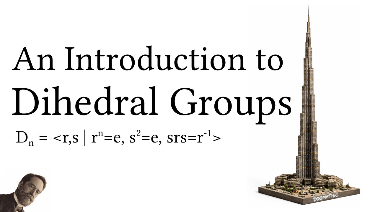 Треугольный заговор: механика диэдральных групп | Диэдральные группы | Абстрактная алгебра | Догм...