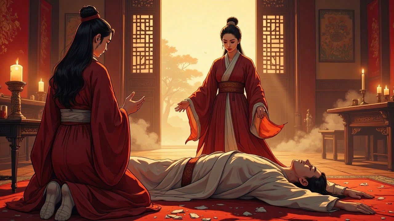 Después de que se revelaran mis pensamientos, Madre despertó y convirtió la falsa muerte de Padre...