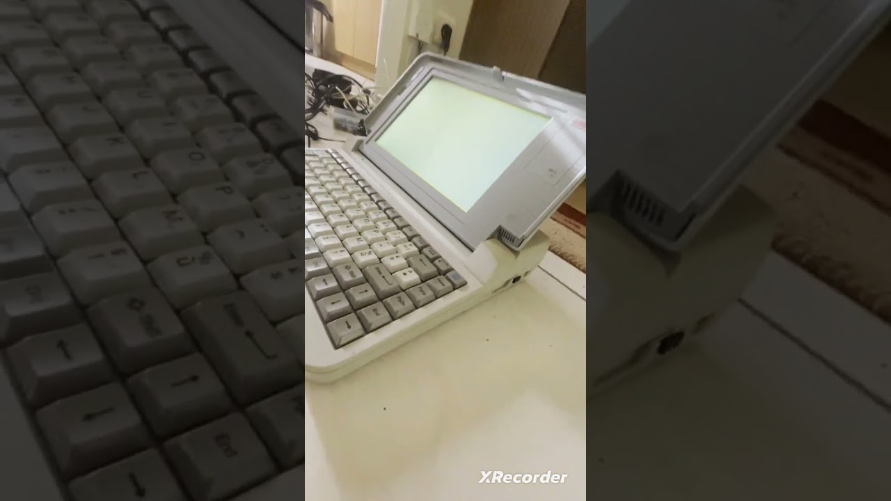 Laptop Nixdorf PC 16,Ordinateur PC Vintage des annee 1985/1990
