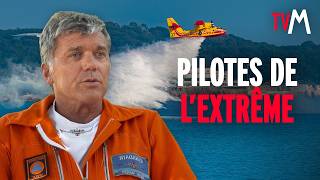 Immersion Dans Le Quotidien Des Pilotes De Canadair Documentaire Complet Tvmonaco