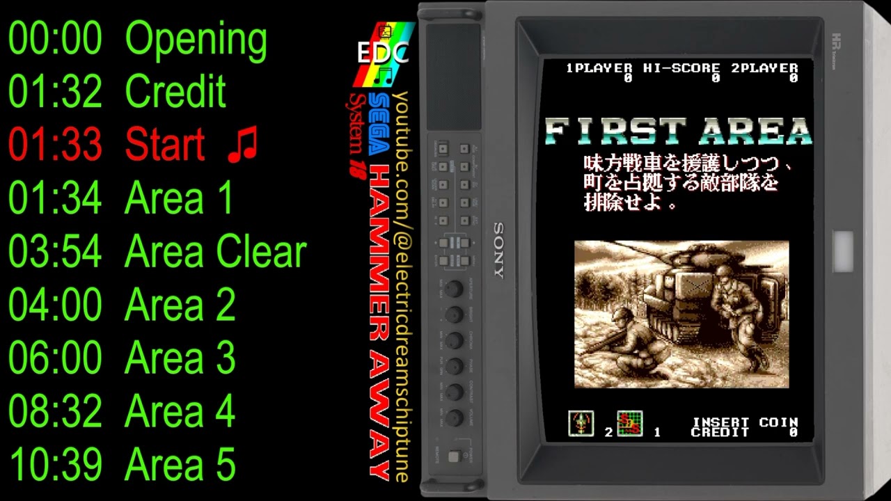 Hammer Away OST - Start (cancelled game BGM / soundtrack)