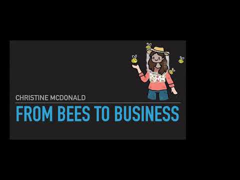 August 2022: Christine McDonald (Rushing River Apiaries)