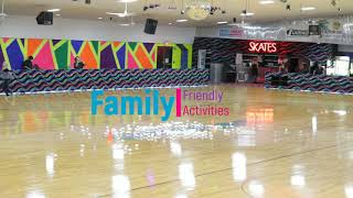 Rink roller skating Games #rollerskating
