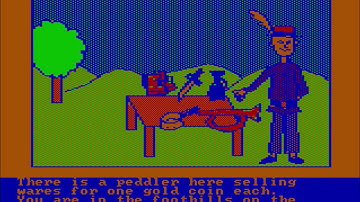 Review of Hi-Res Adventure #2, Adventure in Serenia