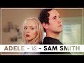 ADELE vs SAM SMITH Mashup!! ft. Madilyn Bailey & Casey Breves