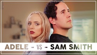 ADELE vs SAM SMITH Mashup!! ft. Madilyn Bailey & Casey Breves chords