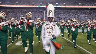 Famu Marching 100 | "UNC Drill" (2022)