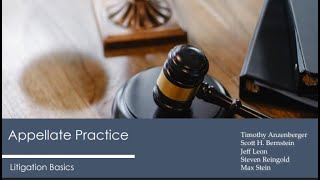 Appellate Practice