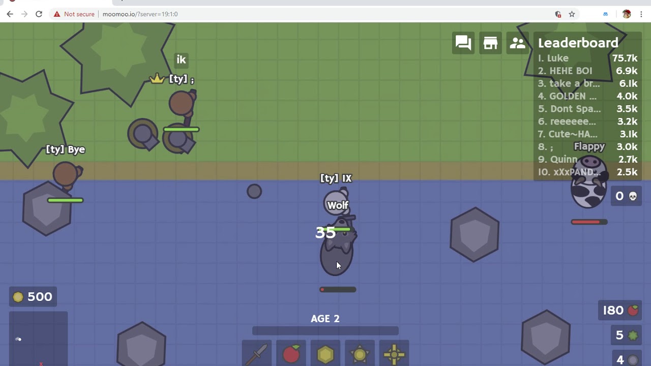 Moomoo.io Faking IXPLODE Part 2