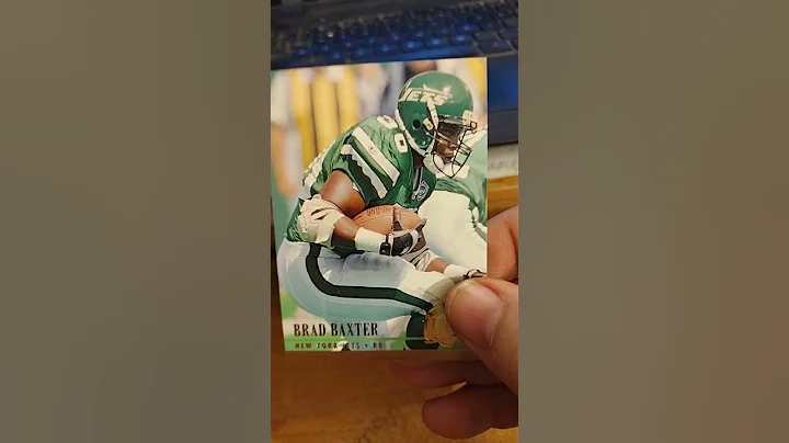 Brad Baxter Football Card
