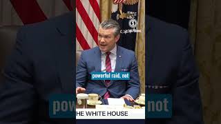 'Reestablishing Deterrence:' Hegseth's Strategy to Renew American Dominance After Biden #shorts