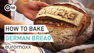 German Bread Recipe | EU Politics Explained by Baking a Heavyweight Bread from Germany image