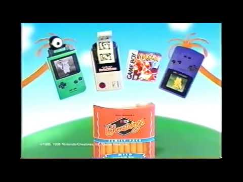 Cheestrings Pokemon Nintendo Commercial 1998