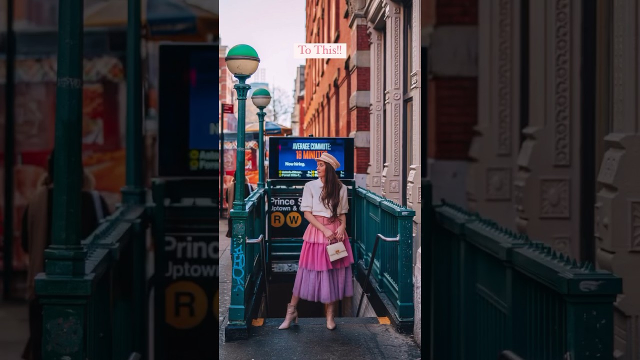 Frame your subject with this simple trick📸 