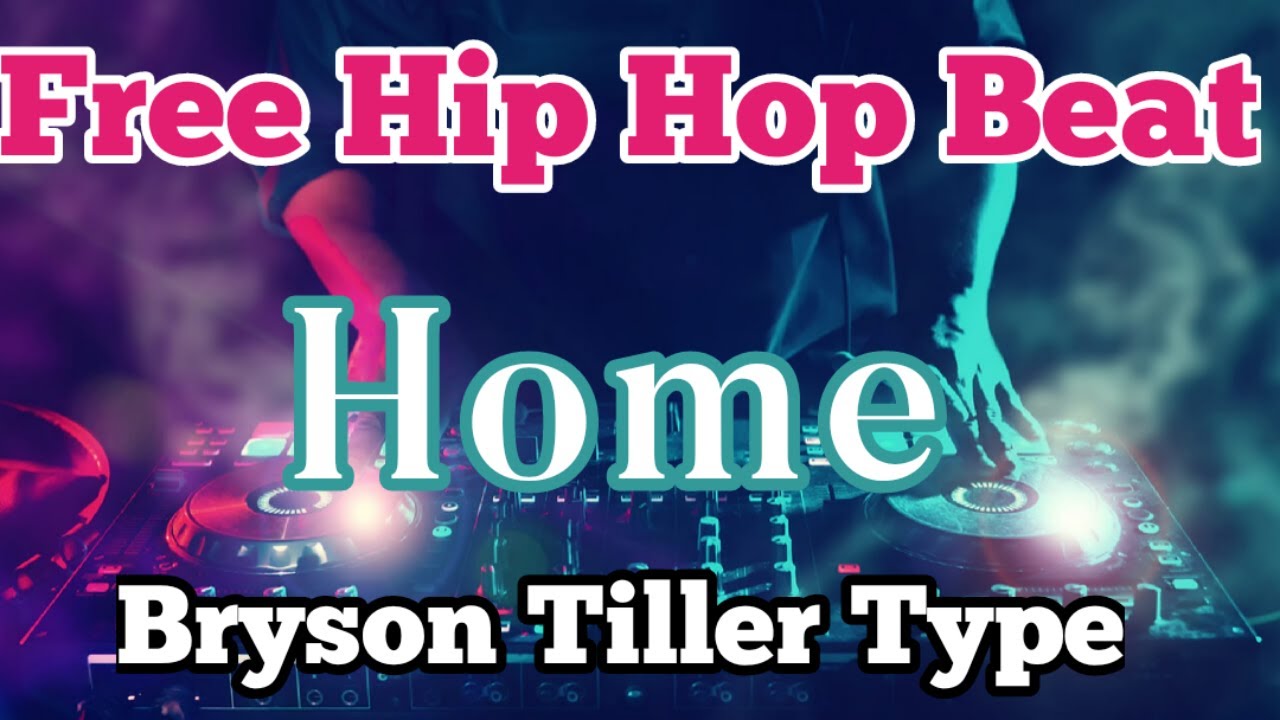 (FREE) Freestyle Bryson Tiller Type Beat 2022 - "Home " | Free Type Beat | Rap Trap Beat