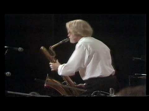 Gerry Mulligan Big Band holland 1982 part 1