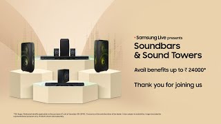 Offers only till May 31 midnight | Soundbars \u0026 Sound Towers