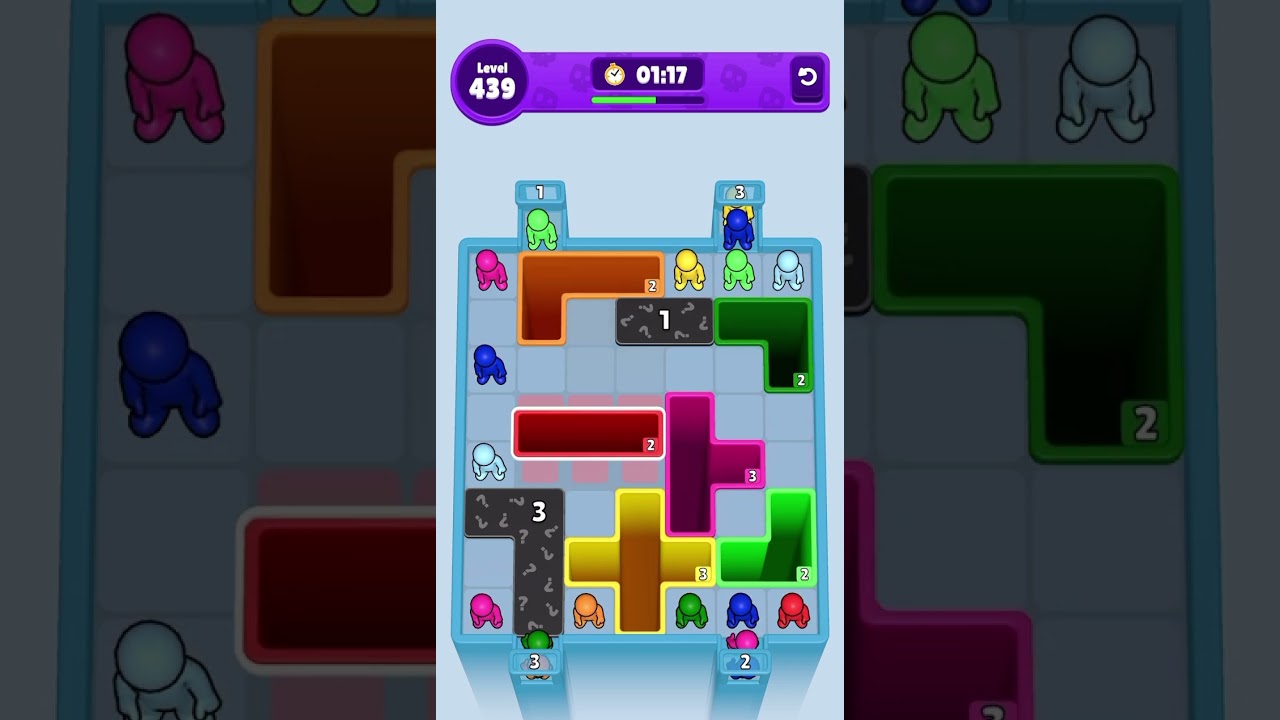 Drop Away Level 439 Solution