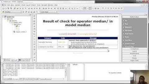 Interface Size Parameters - Design a Median with ANSYS SCADE (Part 1 of 6)