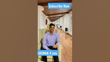 💚97th foundation course start 🌹IAS Arpit Gupta and IAS Ravi Kumar Sihag #shorts #lbsnaa #upsc