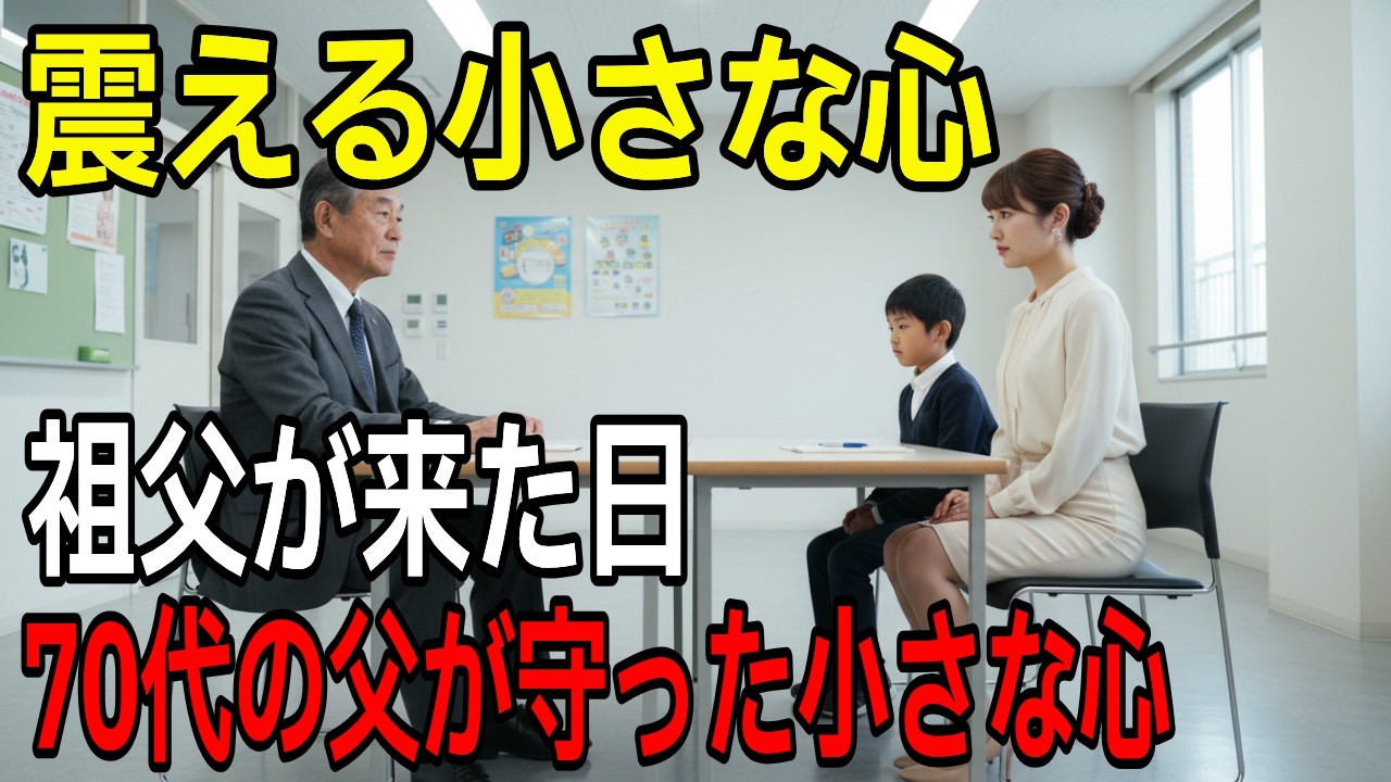 70代の父が守った小さな心