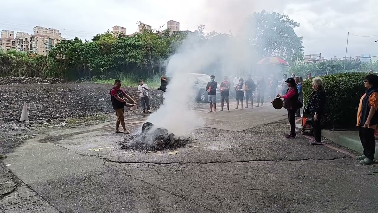 114.12.30宜蘭市合興堂-恭祝 太乙真人 聖誕-過火儀式
