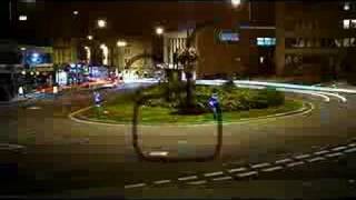 The Triangle, Bristol - time lapse