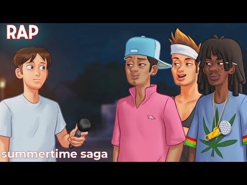 rap battle 🔥- summertime saga new update