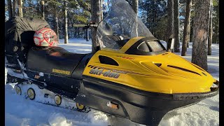 Ski-Doo Skandik   440LT небольшой обзор.