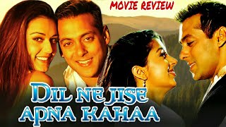 Dil Ne Jise Apna Kahaa 2004 Hindi Movie Review | Salman Khan | Preity Zinta | Bhumika Chawla | Helen