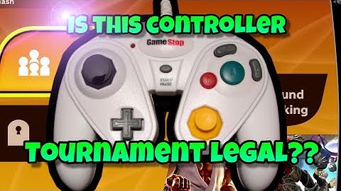 Using a gamestop third party controller on quickplay. (Super Smash Bros. Ultimate)