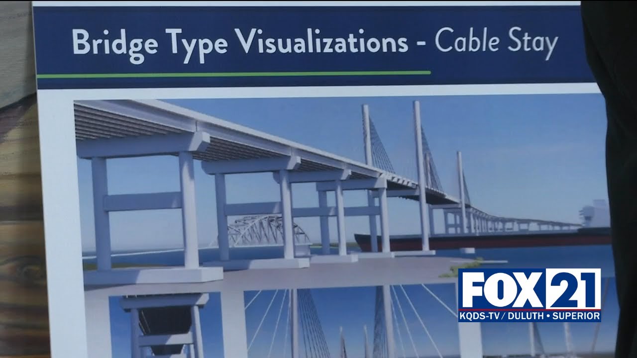 MnDOT shares new Blatnik Bridge updates in Superior meeting