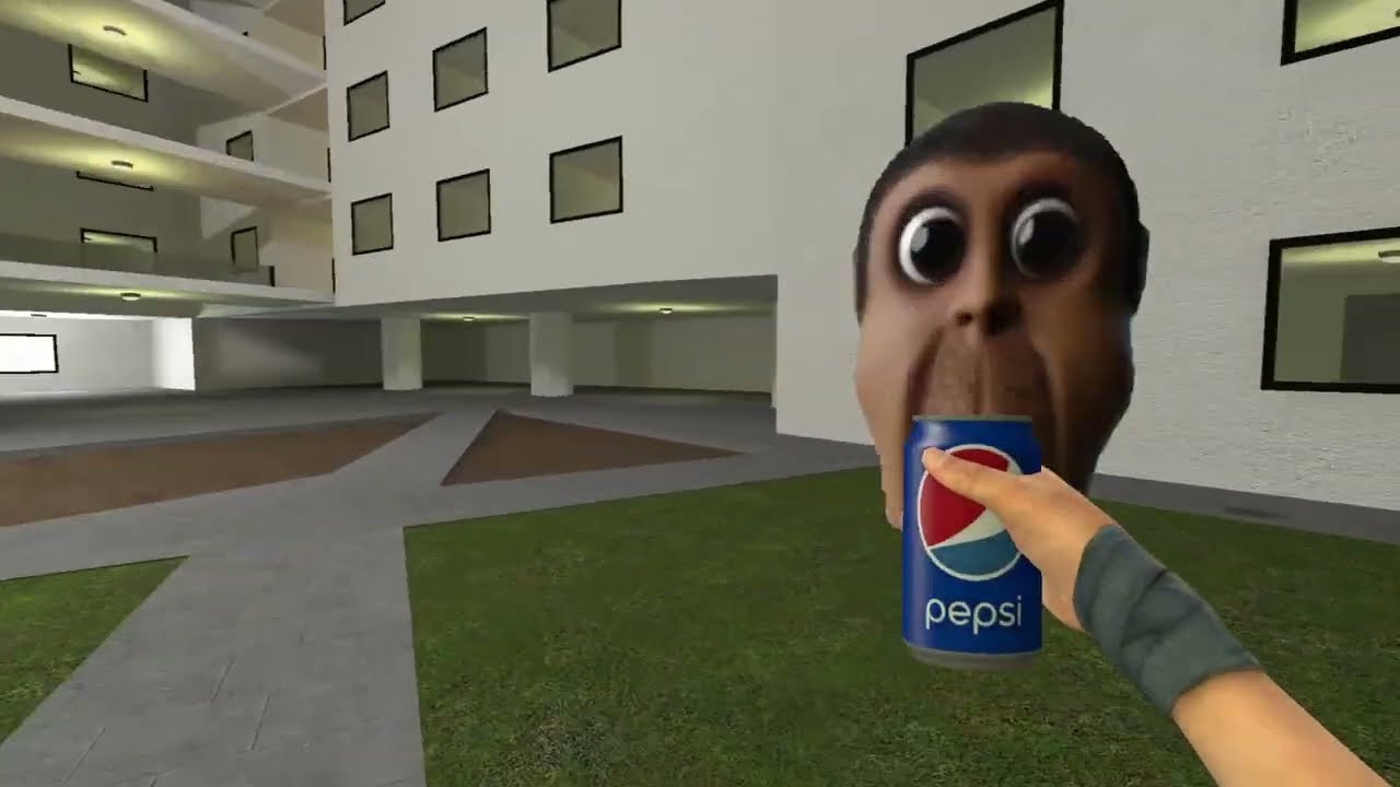 PLANKTON AND OYSHEI VS ME ANGRY UBANGA IN GMOD