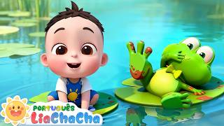 Liachacha Em Português ☀️ O Sapo Não Lava O Pé Música Infantil & Canção Para Crianças