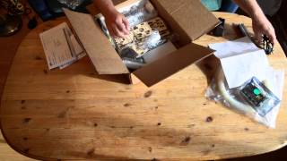 Printrbot jr. unboxing