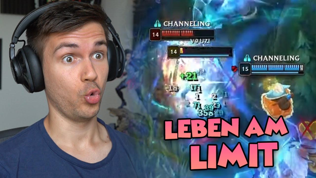 Leben am absoluten OBERLIMIT mit Ezreal!