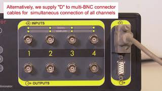 D400 Multi channel Mains Noise Eliminator - Quick Start Tutorial