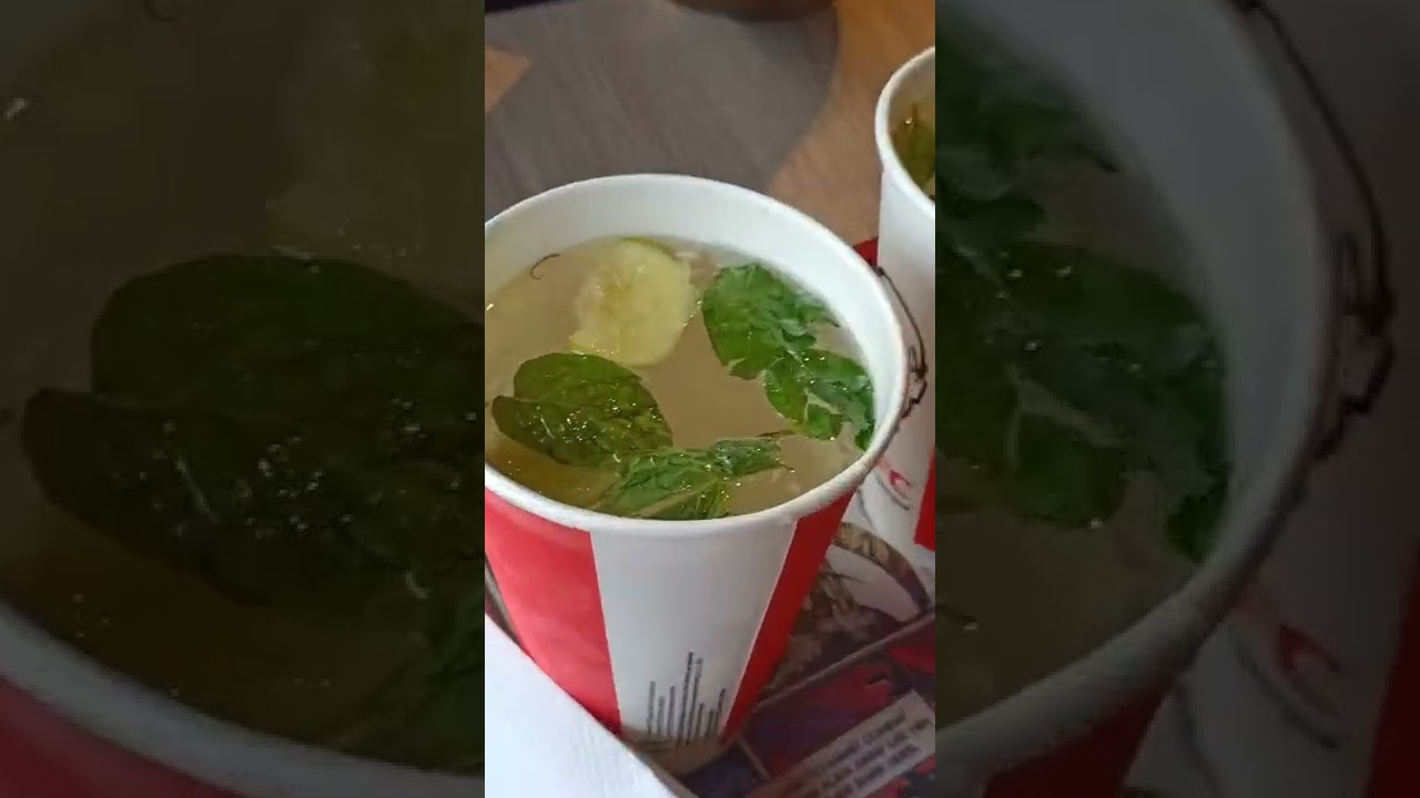 KFC chicken leg || Mojito || suji's kitchen 