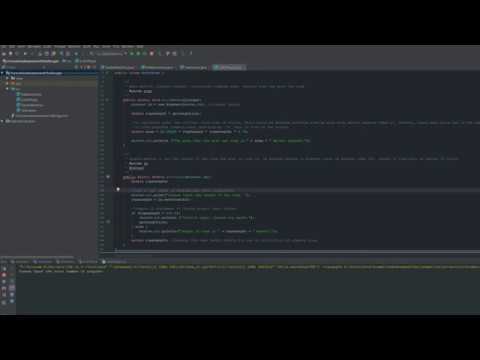 Java: At the end of your rope
