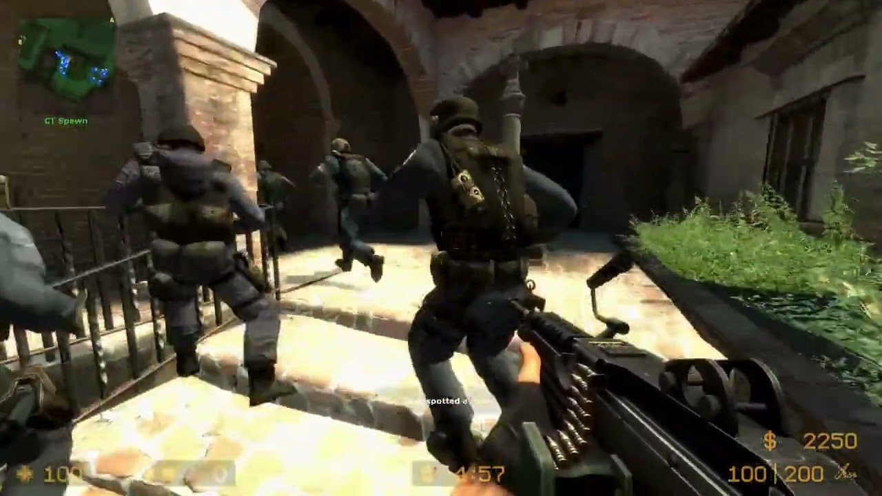 Gman intro scene without gman