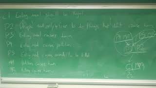 PHL247 Lecture 12 - Assessing Adequacy - Oct 24