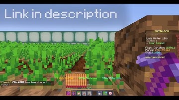 ULTIMATE Farming AutoFarm Macro Mod Hypixel Skyblock November 2025