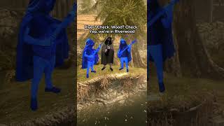 "Kvatch Me if you Can" by Whistledagger #skyrim #skyrimmemes #skyrimtok #folkmetal