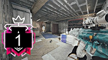 THE *BEST* #1 CONTROLLER CHAMPION Settings on Operation COMMANDING FORCE Rainbow Six Siege PS5/Xbox