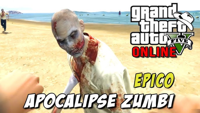 GTA 5: fãs criam modificação com apocalipse zumbi em GTA Online