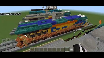 Minecraft All CSX heritage units Complete