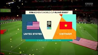 FIFA 23 Women's World Cup PS4 Gameplay (No Commentry)