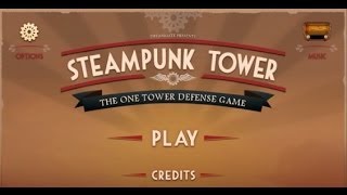 Steampunk Tower iPad App Review (Gameplay) screenshot 2
