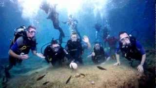 05-12-2012 DIVING IN CYPRUS, TRY DIVERS DIVING AT RANGERS BAY WITH VIKING DIVERS CENTER